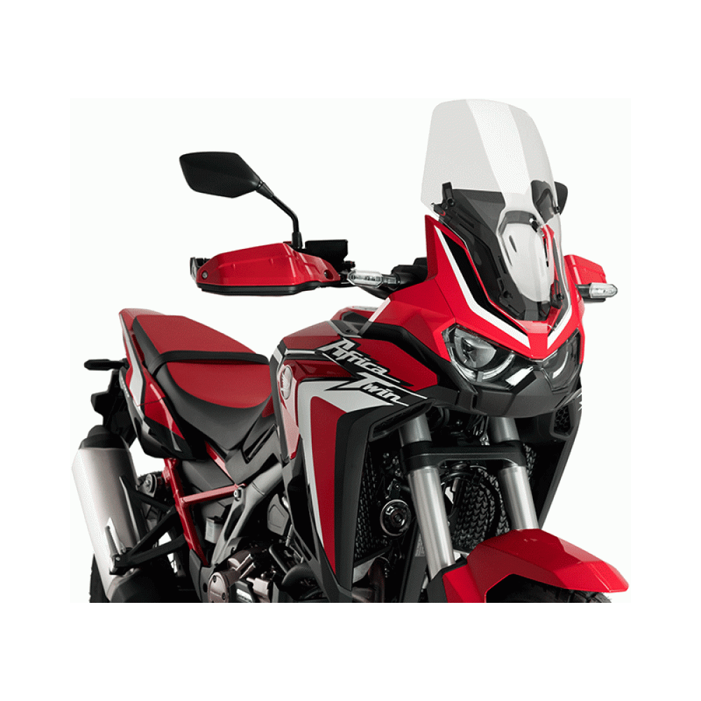 Puig Слюда Touring Honda CRF1100L AFRICA TWIN 20-23 Clear - изглед 1