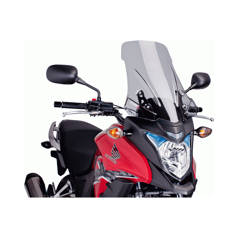 Puig Слюда Touring Honda CB500X 13-15 Smoke - изглед 1