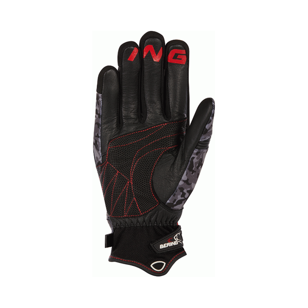 Bering Ръкавици Cortex Black/Camo - изглед 2