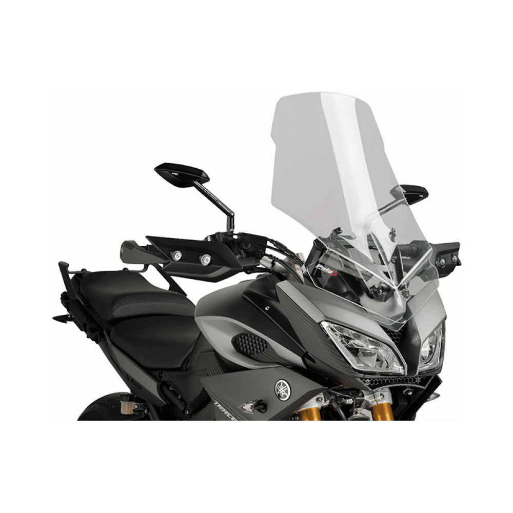 Puig Слюда Touring Yamaha MT-09 Tracer 15-17 Clear - изглед 2