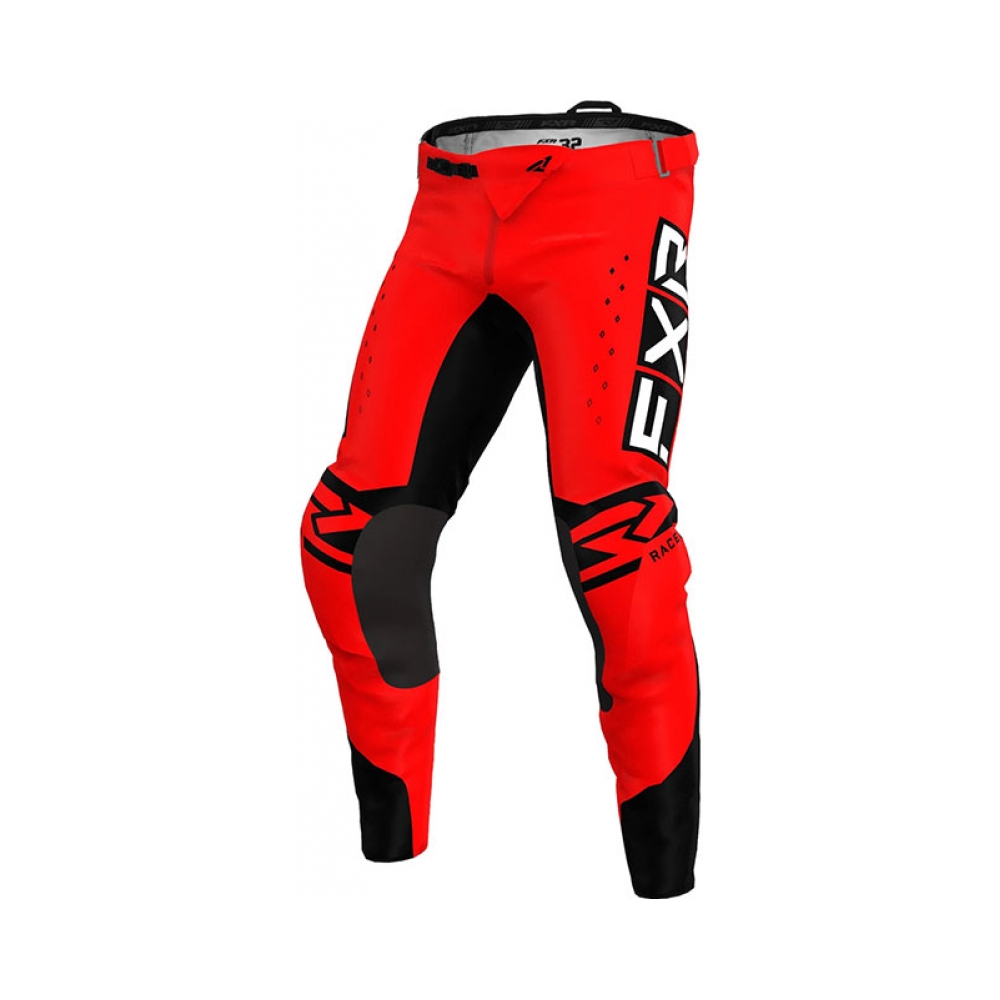 FXR Панталон Podium Pro LE MX22 Red/Black - изглед 1