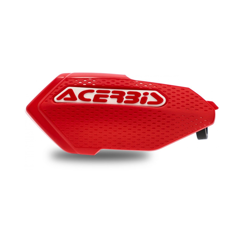 Acerbis Мини предпазители за кормило X-Elite Red/White - изглед 2