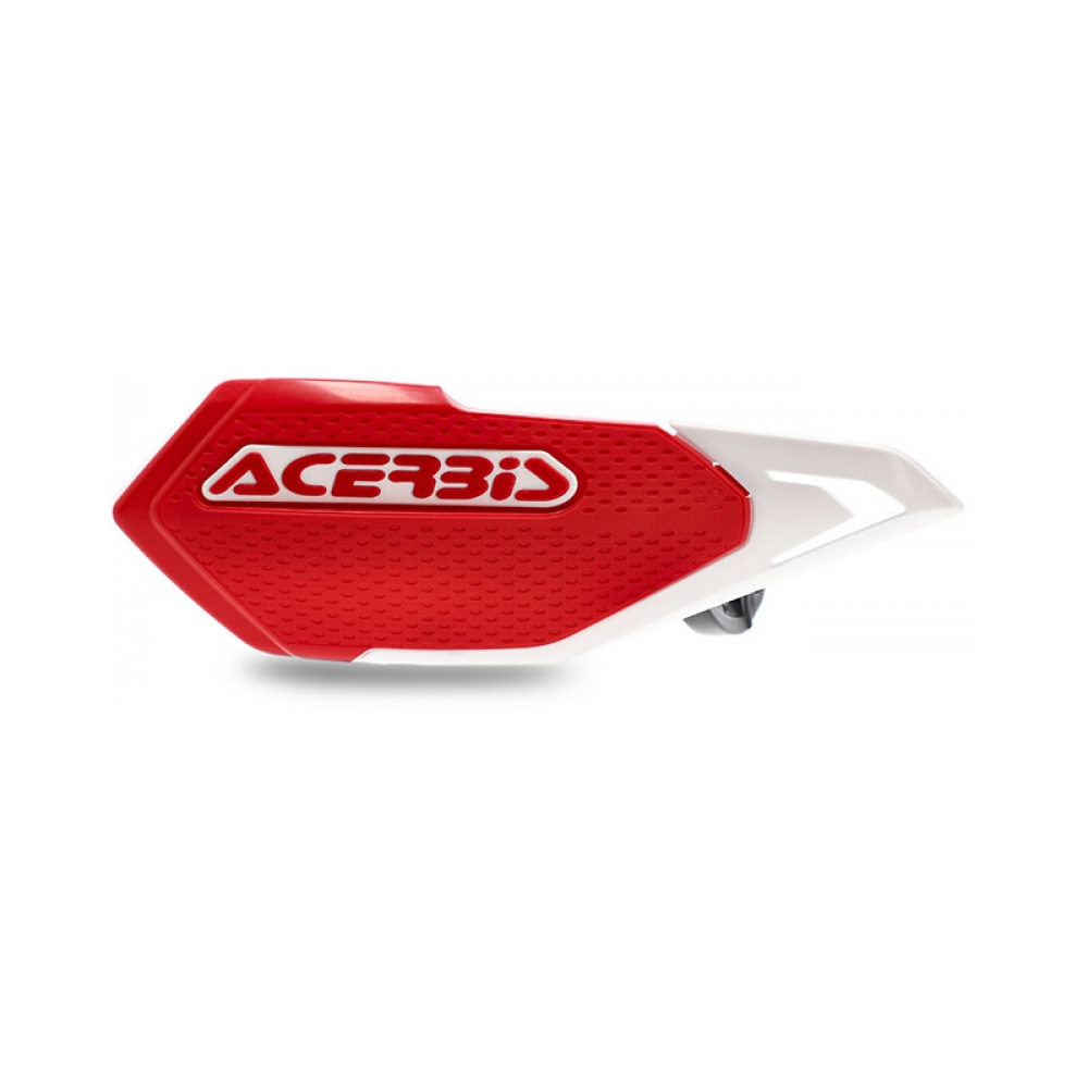 Acerbis Мини предпазители за кормило X-Elite Red/White - изглед 1