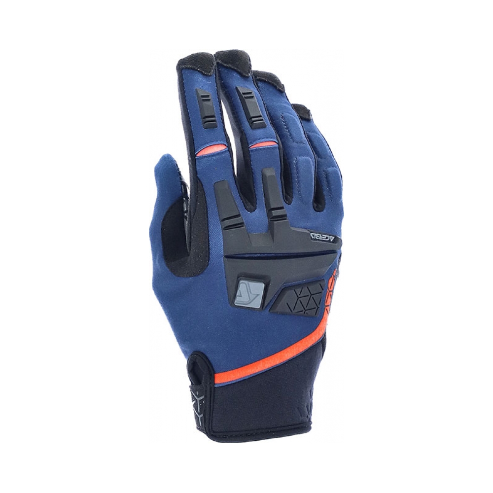Acerbis Ръкавици X-Enduro Blue/Orange - изглед 3