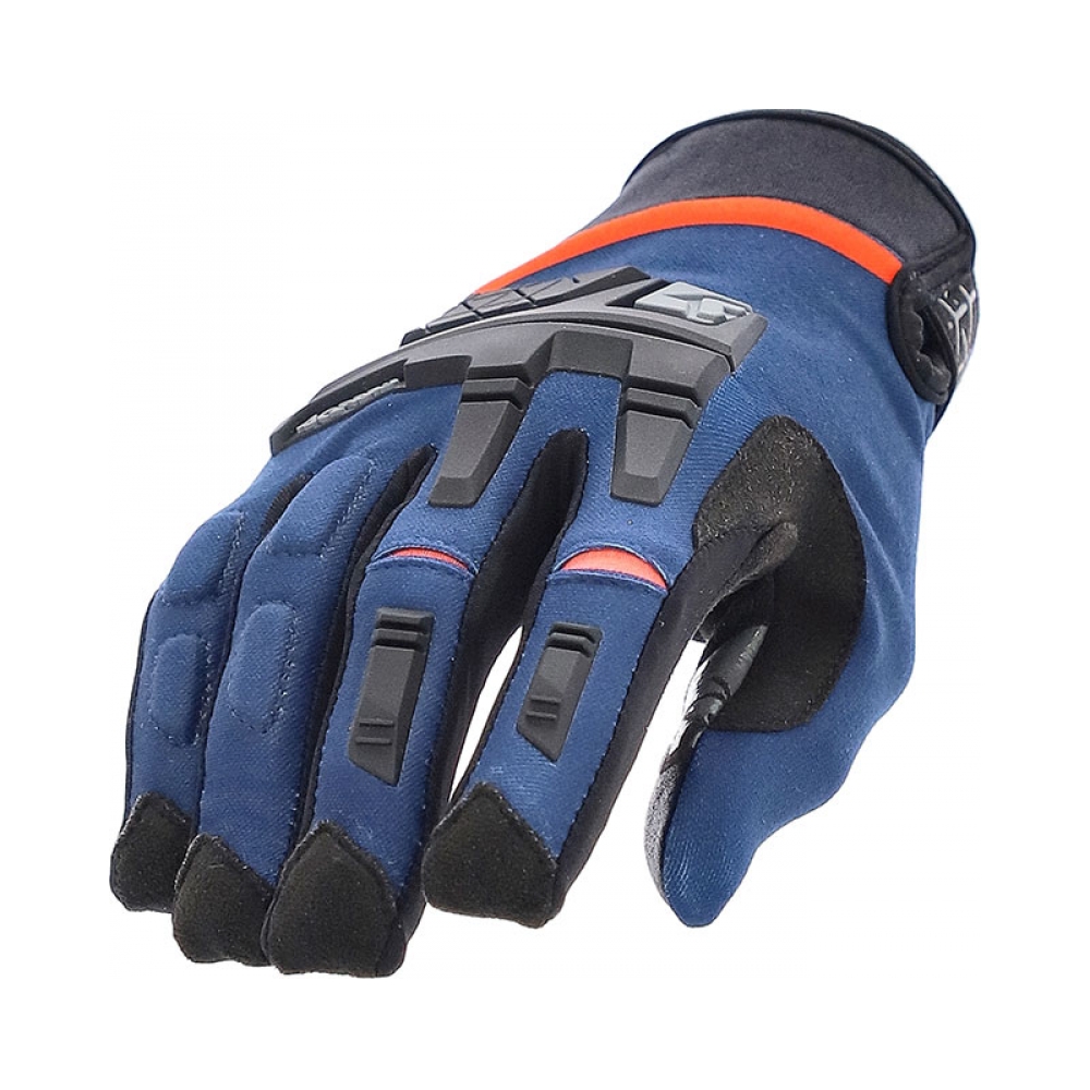 Acerbis Ръкавици X-Enduro Blue/Orange - изглед 1