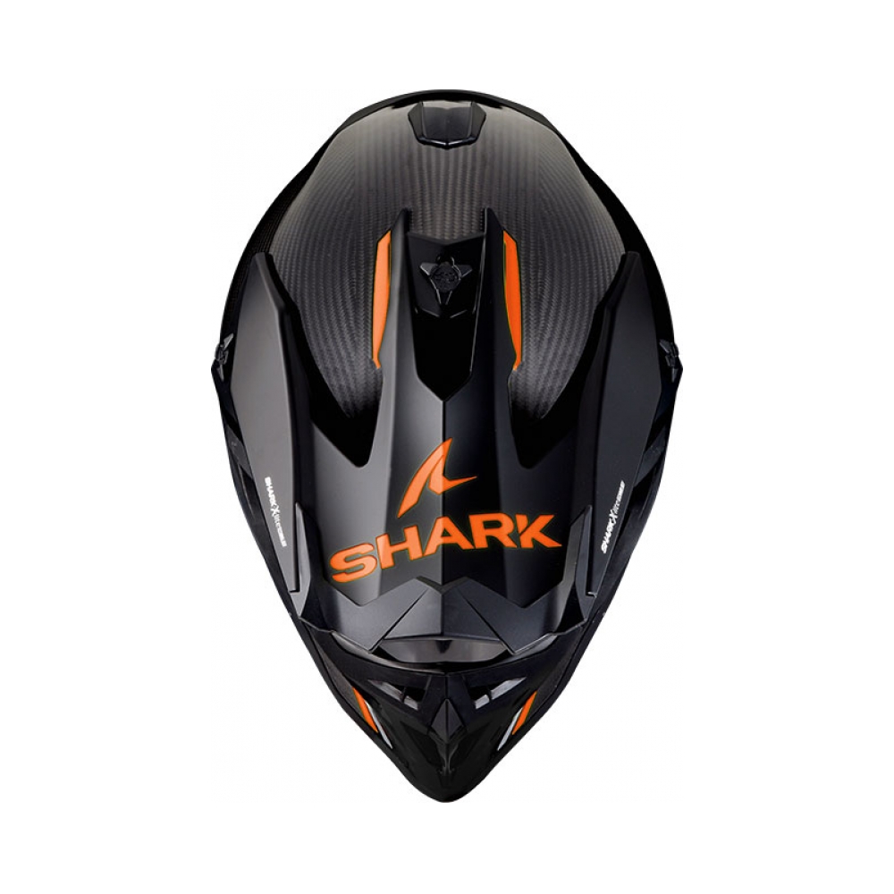 Shark Каска Varial RS Carbon Flair Orange - изглед 3
