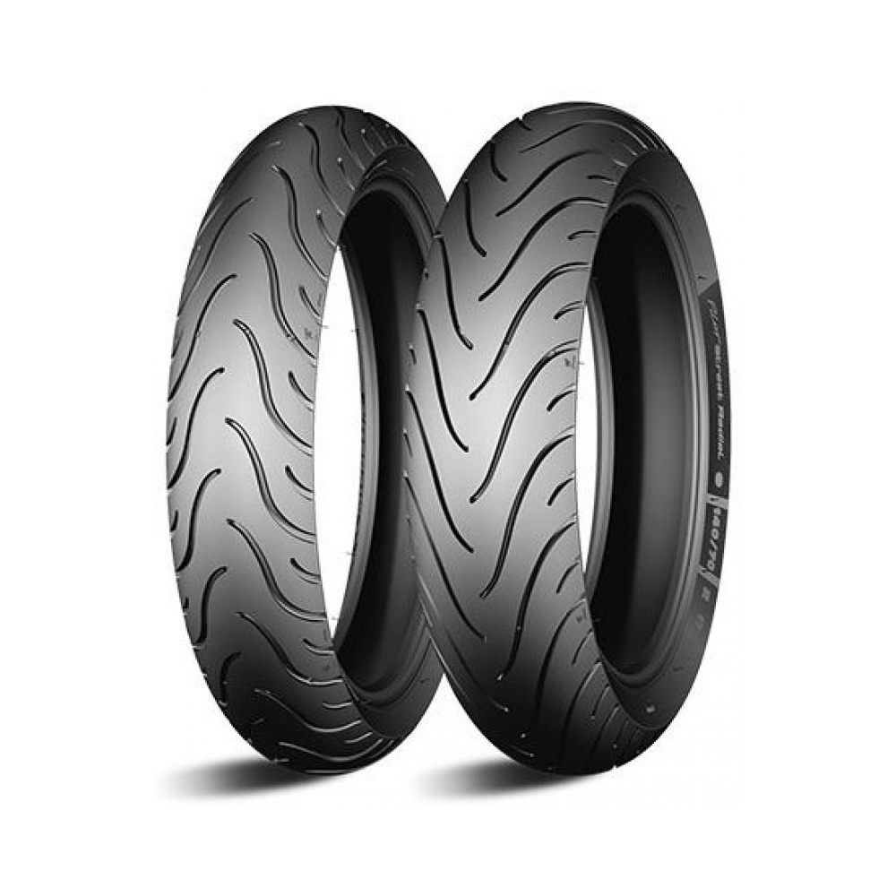 Michelin Предна/Задна гума Pilot Street 90/90-14 M/C 52P Reinf TL/TT - изглед 2