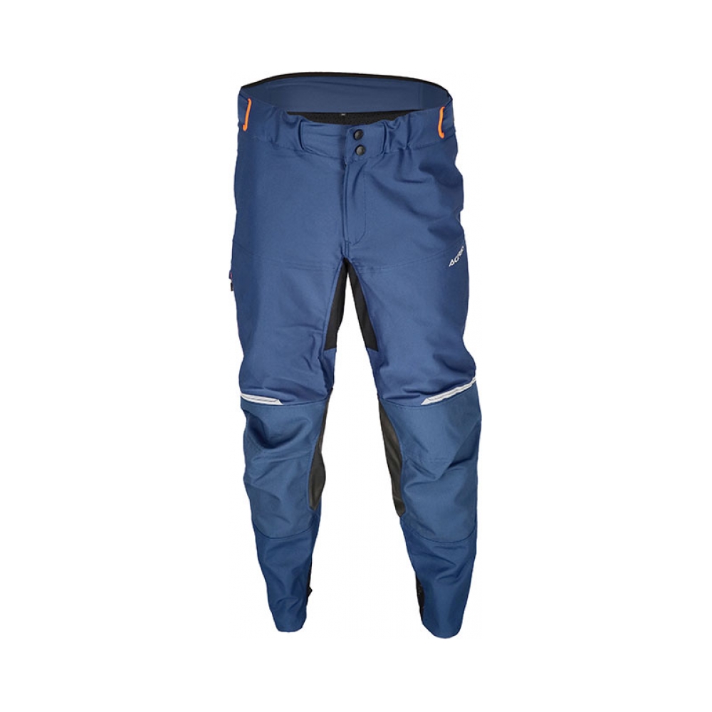 Acerbis Ендуро панталон X-Duro Blue/Orange - изглед 2