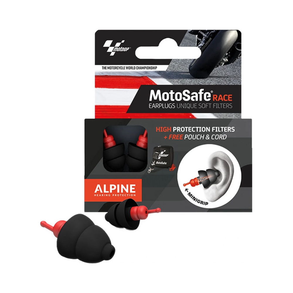 Alpine Тапи за уши Motosafe MotoGP Race - изглед 2