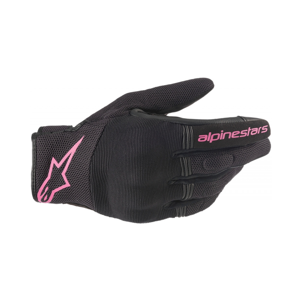 Alpinestars Дамски ръкавици Copper Black/Pink - изглед 1