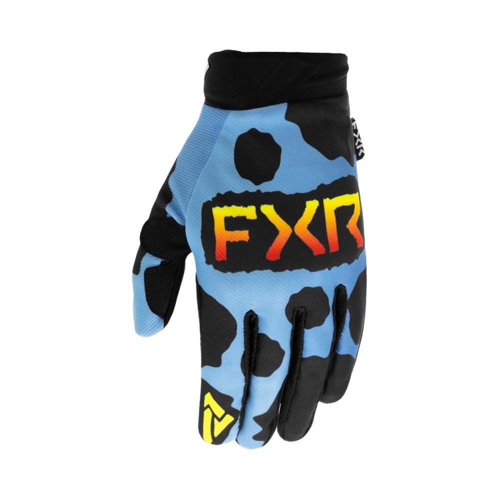 FXR Детски ръкавици Reflex MX23 Dart Frog - изглед 1