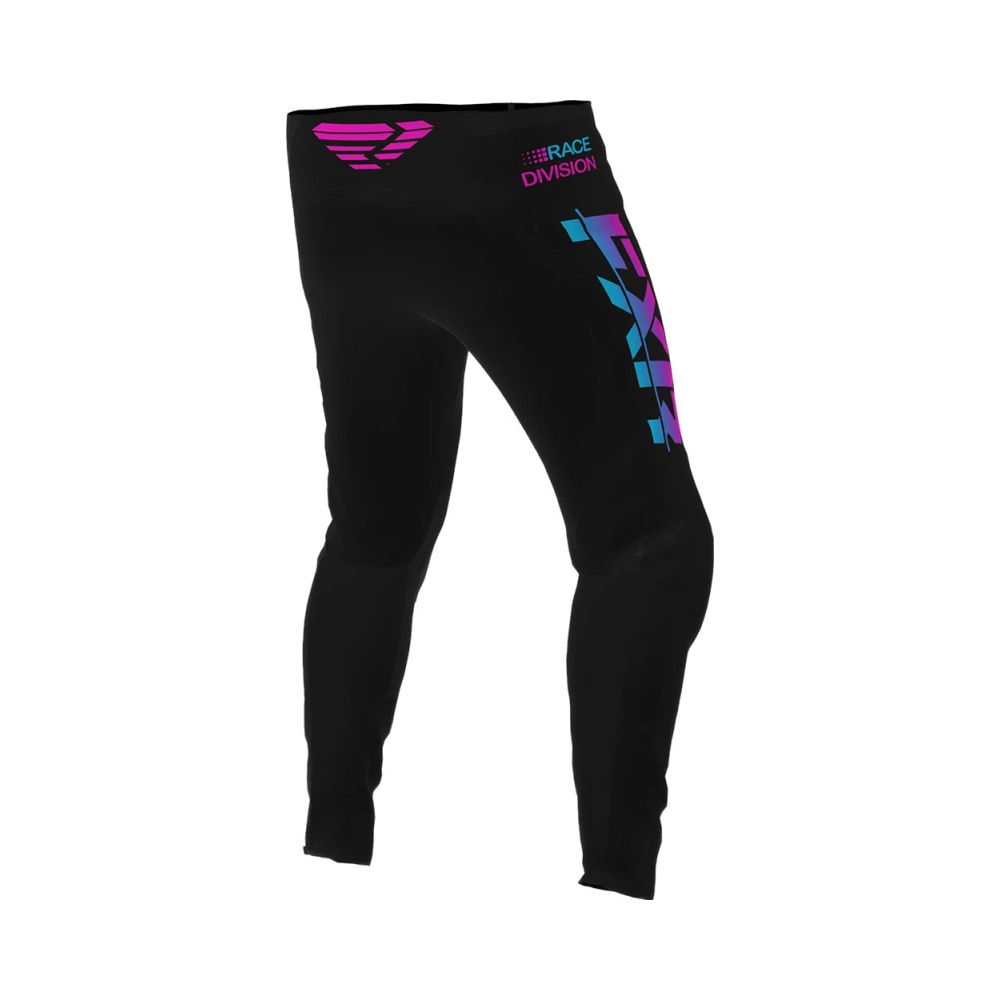 FXR Панталон Clutch MX23 Black Sky Pink - изглед 2