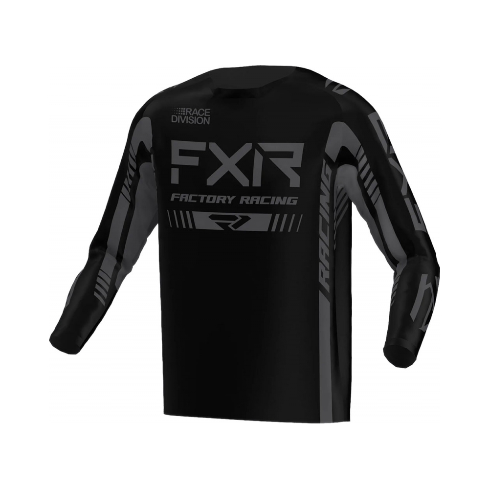 FXR Тениска Clutch Pro MX23 Black Ops - изглед 1