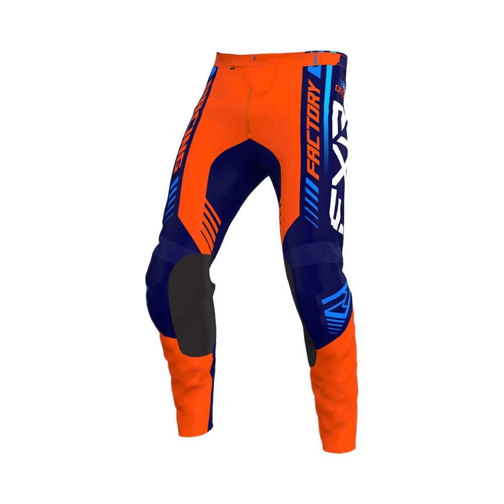 FXR Панталон Clutch Pro MX23 Orange Navy - изглед 1