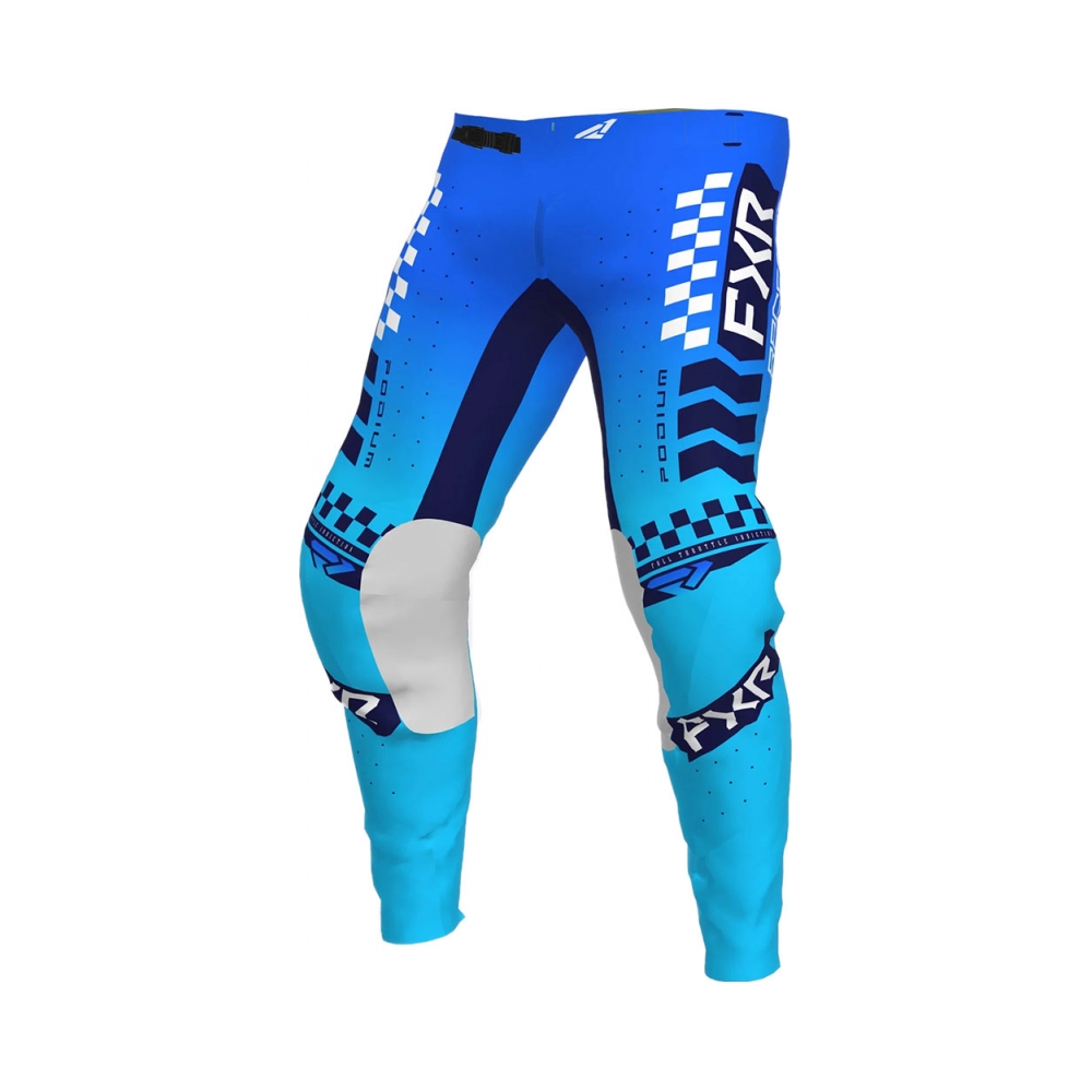 FXR Панталон Podium Gladiator MX23 Blue - изглед 1