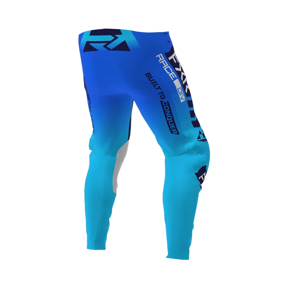 FXR Панталон Podium Gladiator MX23 Blue - изглед 2