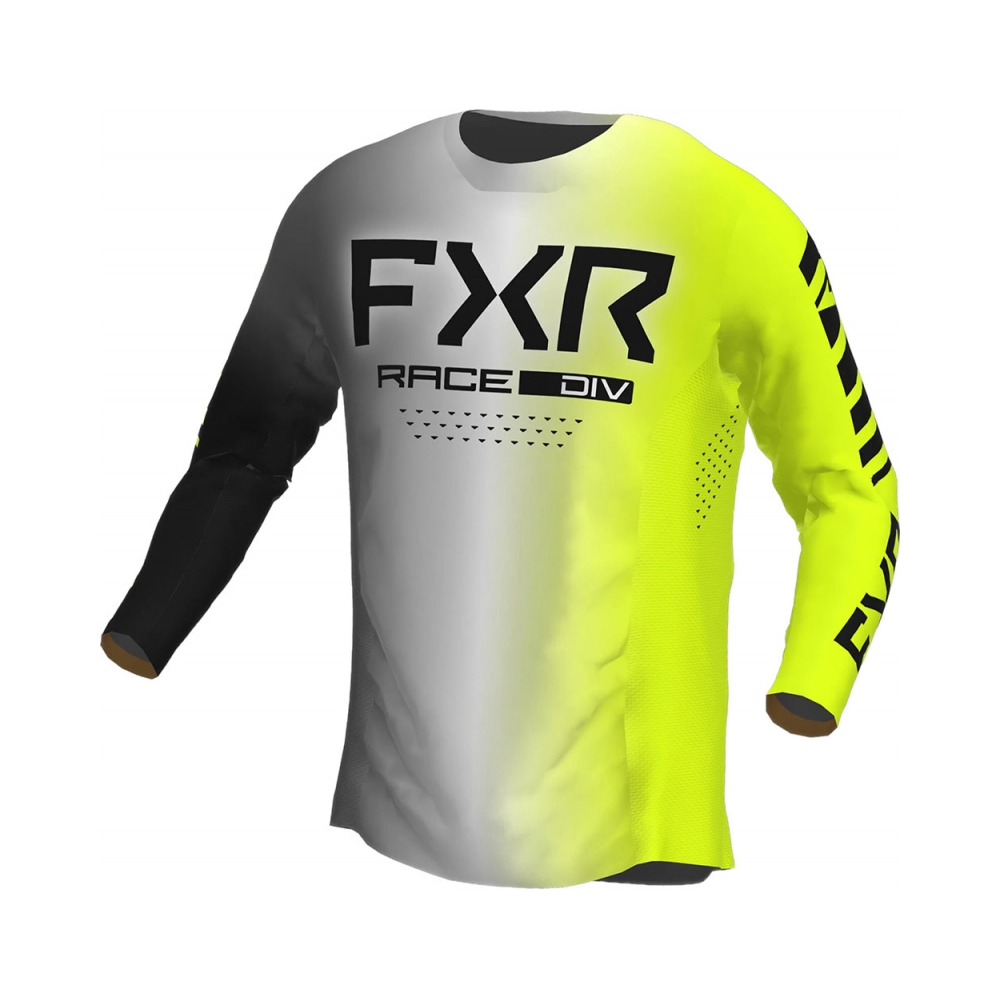 FXR Тениска Podium MX23 Eclipse - изглед 1