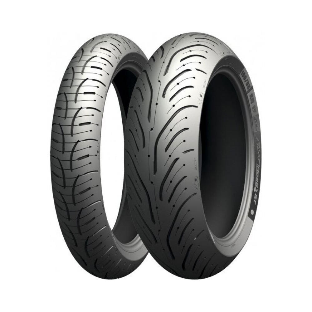 Michelin Задна гума Pilot Road 4 GT 180/55 ZR 17 M/C 73W R TL - изглед 3