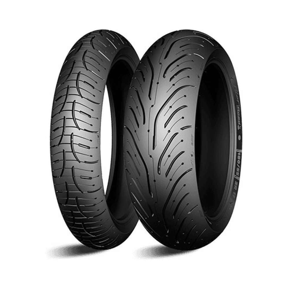 Michelin Задна гума Pilot Road 4 190/50 ZR 17 M/C (73W) R TL - изглед 2