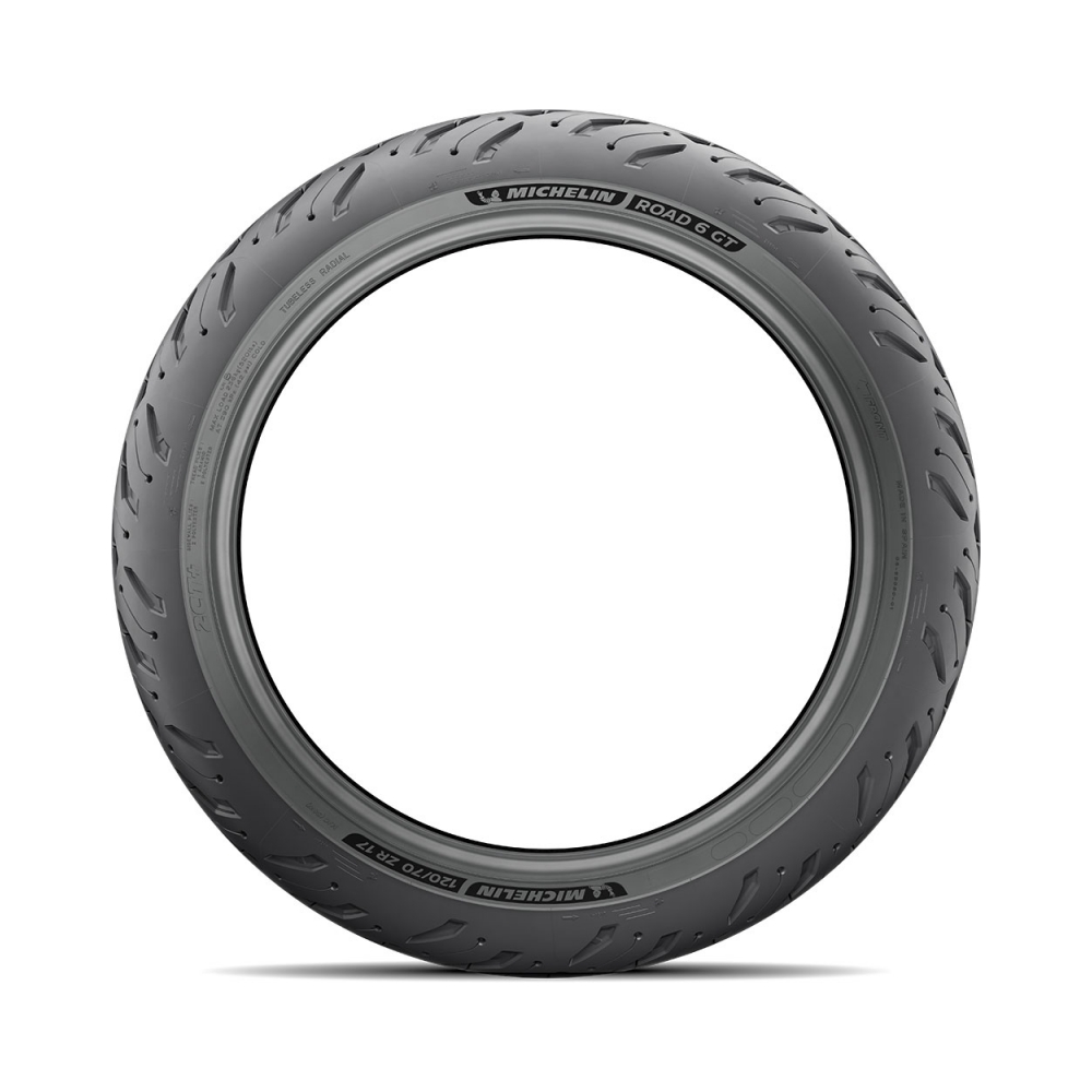 Michelin Предна гума Road 6 120/70 ZR 17 M/C 58W F TL - изглед 2