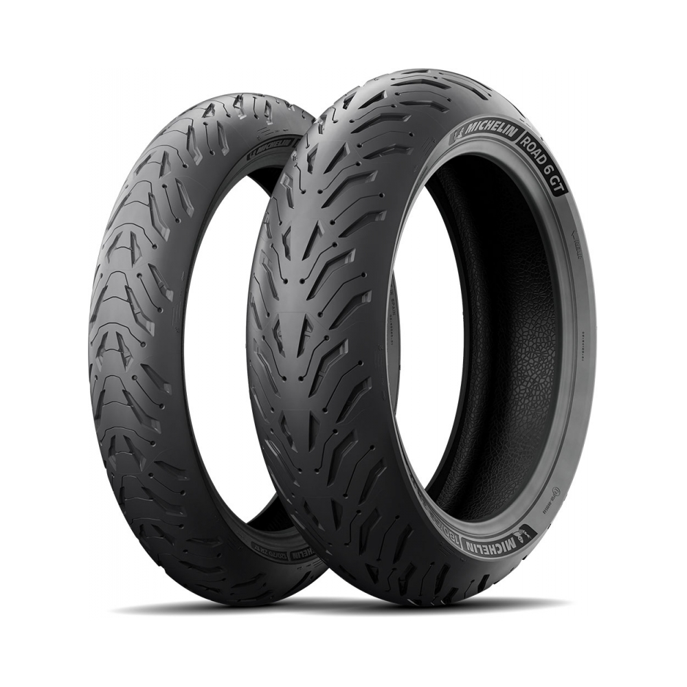 Michelin Предна гума Road 6 120/70 ZR 17 M/C 58W F TL - изглед 5
