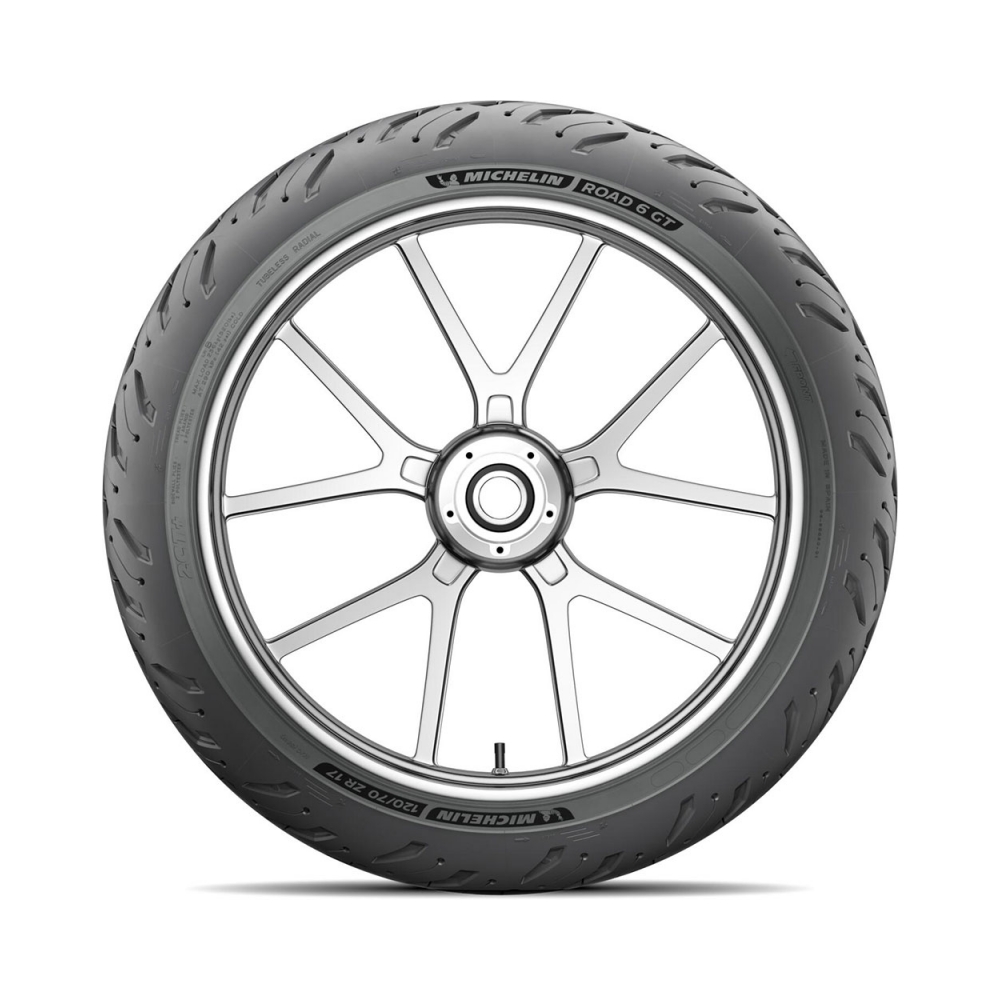 Michelin Предна гума Road 6 GT 120/70 ZR 17 M/C 58W F TL - изглед 2