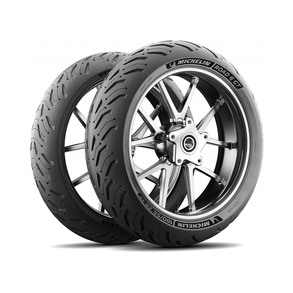 Michelin Задна гума Road 6 GT 190/55 ZR 17 M/C 75W R TL - изглед 5