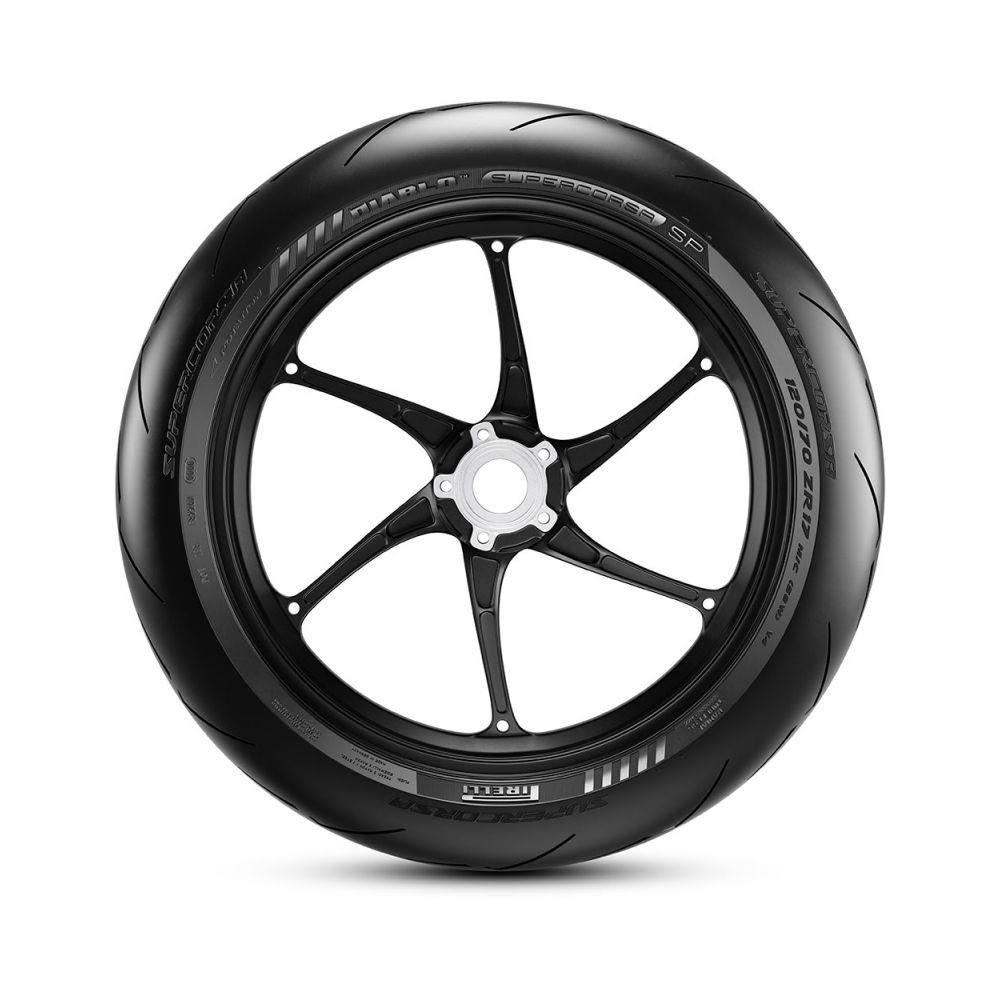 Pirelli Предна гума Diablo Supercorsa SP V4 120/70ZR17 M/C TL 58W - изглед 3