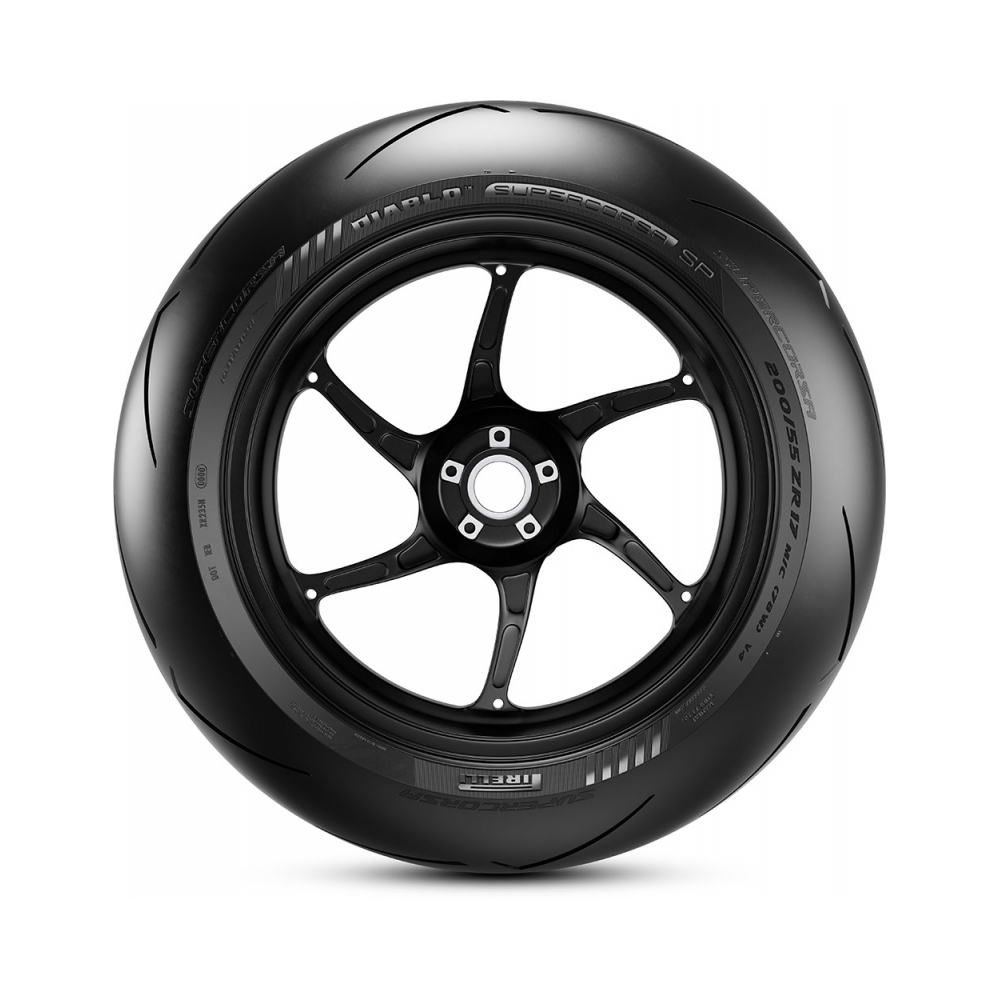 Pirelli Задна гума Diablo Supercorsa SP V4 180/55ZR17 M/C TL 73W - изглед 3