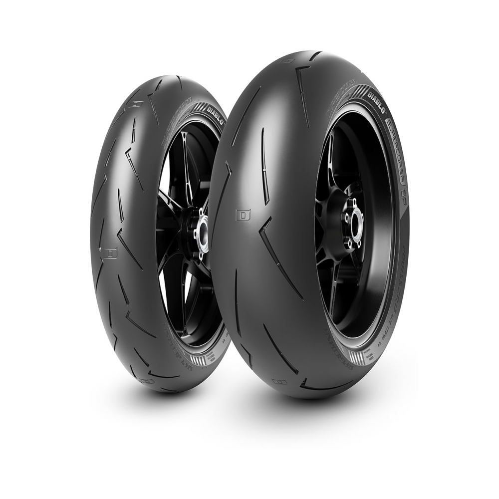 Pirelli Задна гума Diablo Supercorsa SP V4 200/55ZR17 M/C TL 78W - изглед 4