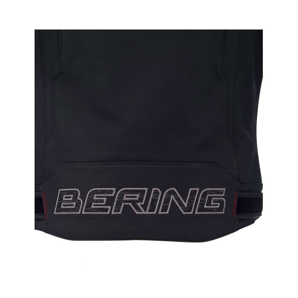 Bering Кожено яке Atomic Black - изглед 4