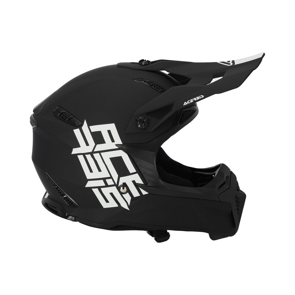 Acerbis Каска Profile 5 Black - изглед 3