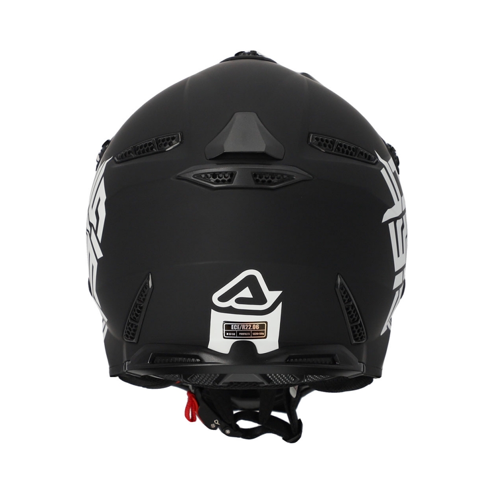 Acerbis Каска Profile 5 Black - изглед 4