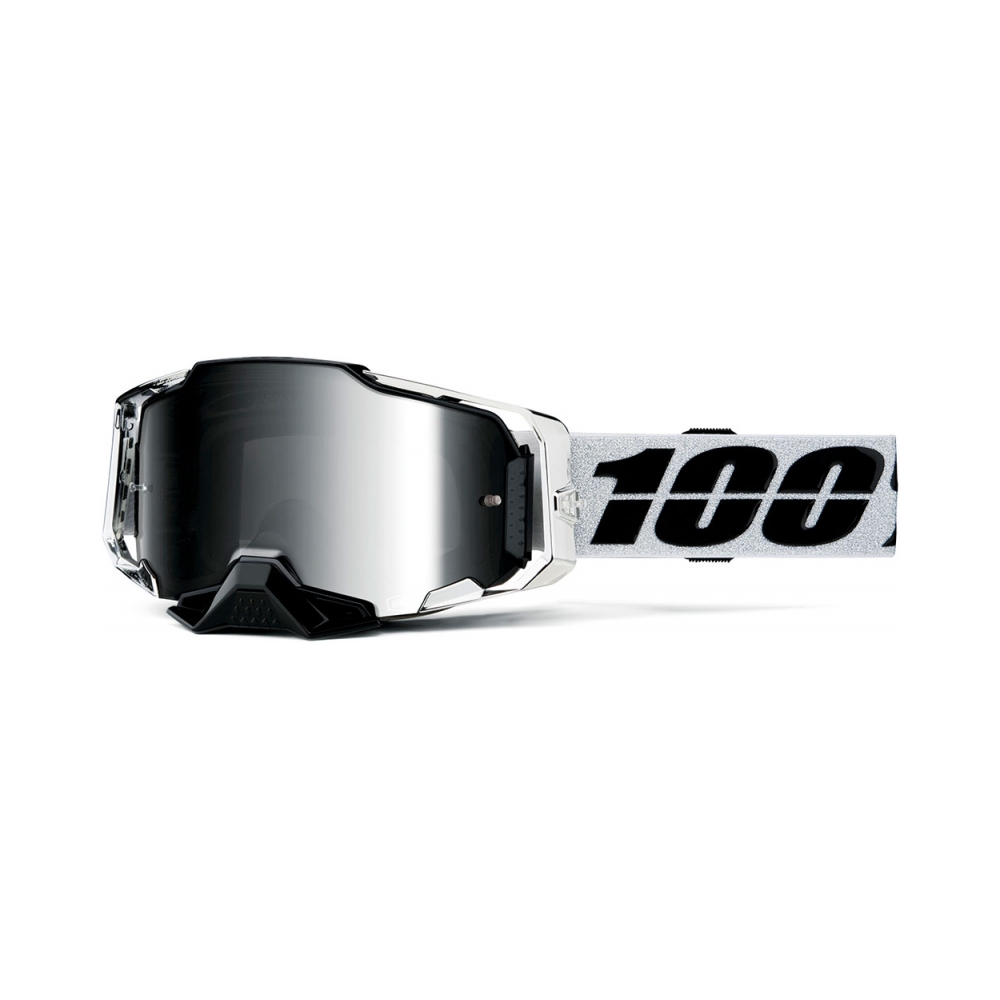 100% Очила Armega Atac Mirror Silver - изглед 1