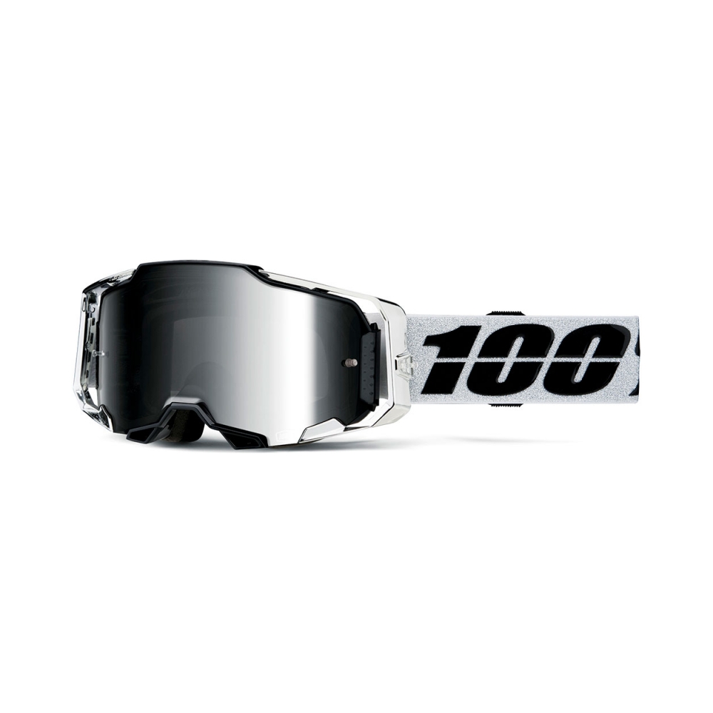 100% Очила Armega Atac Mirror Silver - изглед 2