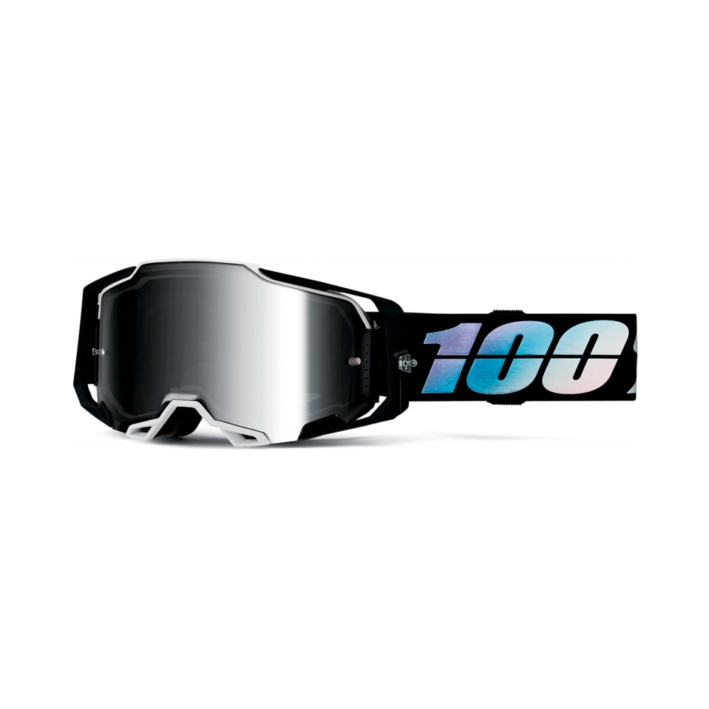 100% Очила Armega Krisp Mirror Silver - изглед 2
