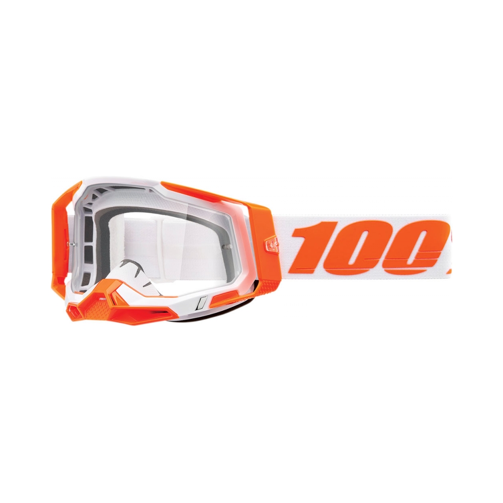 100% Очила Racecraft2 Orange - изглед 1