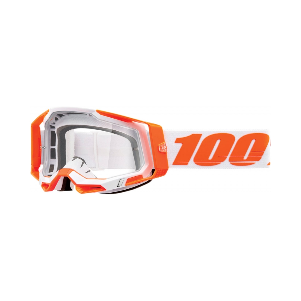 100% Очила Racecraft2 Orange - изглед 2
