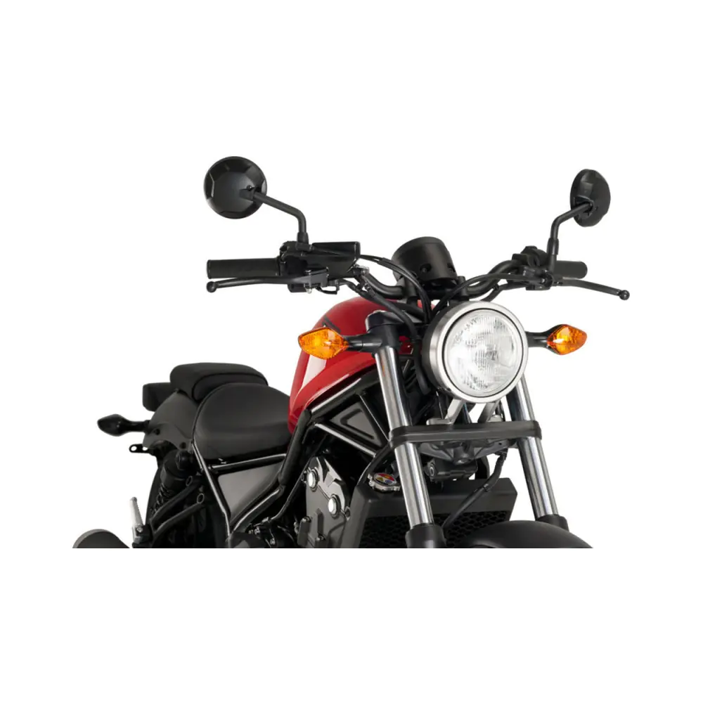 Puig Windscreen Naked New Generation Touring 9462W for Puig Windscreen Naked New Generation Touring 9462W for