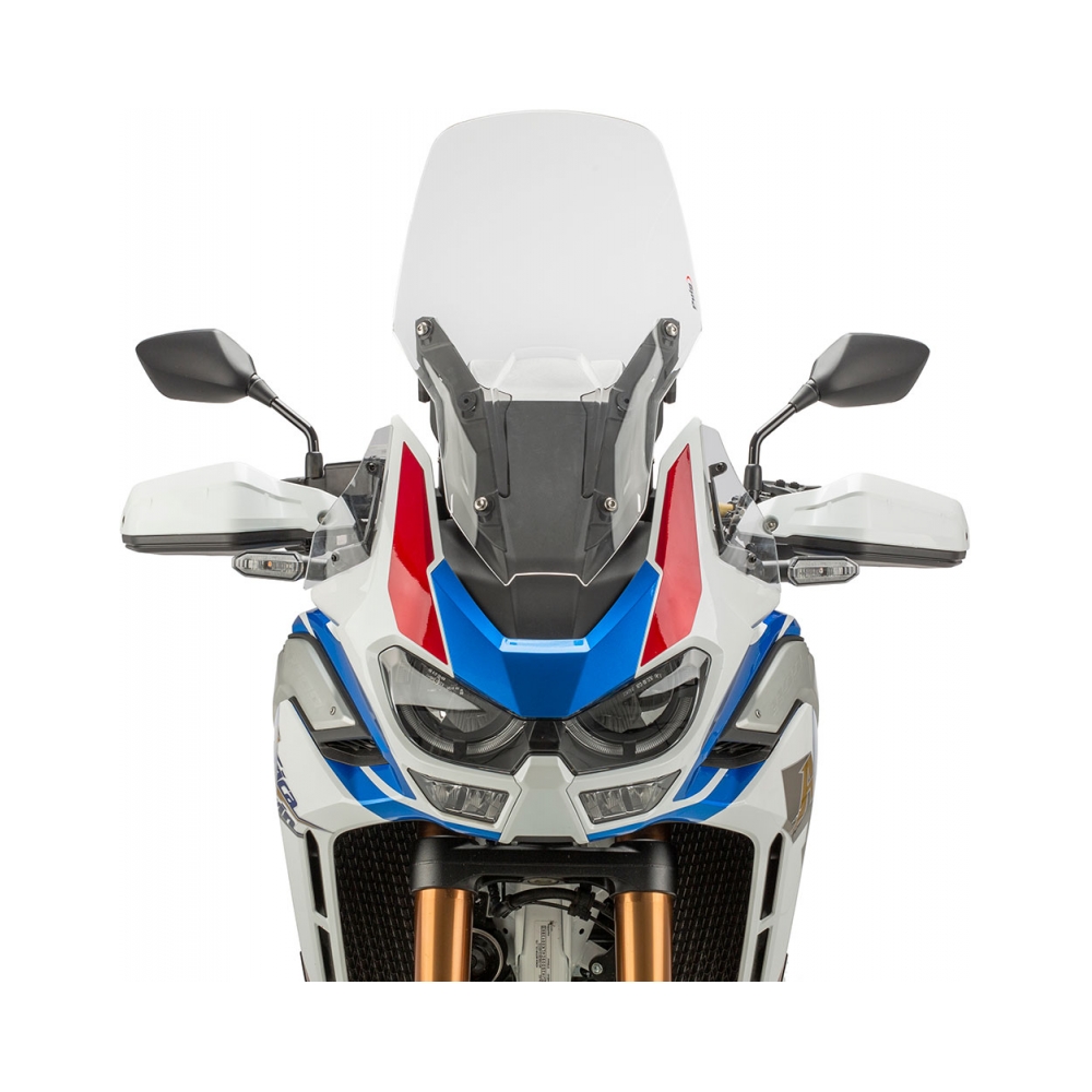 Puig Front Spoiler Honda CRF1100L Africa Twin Adventure Sports 20-23 Smoke - изглед 3