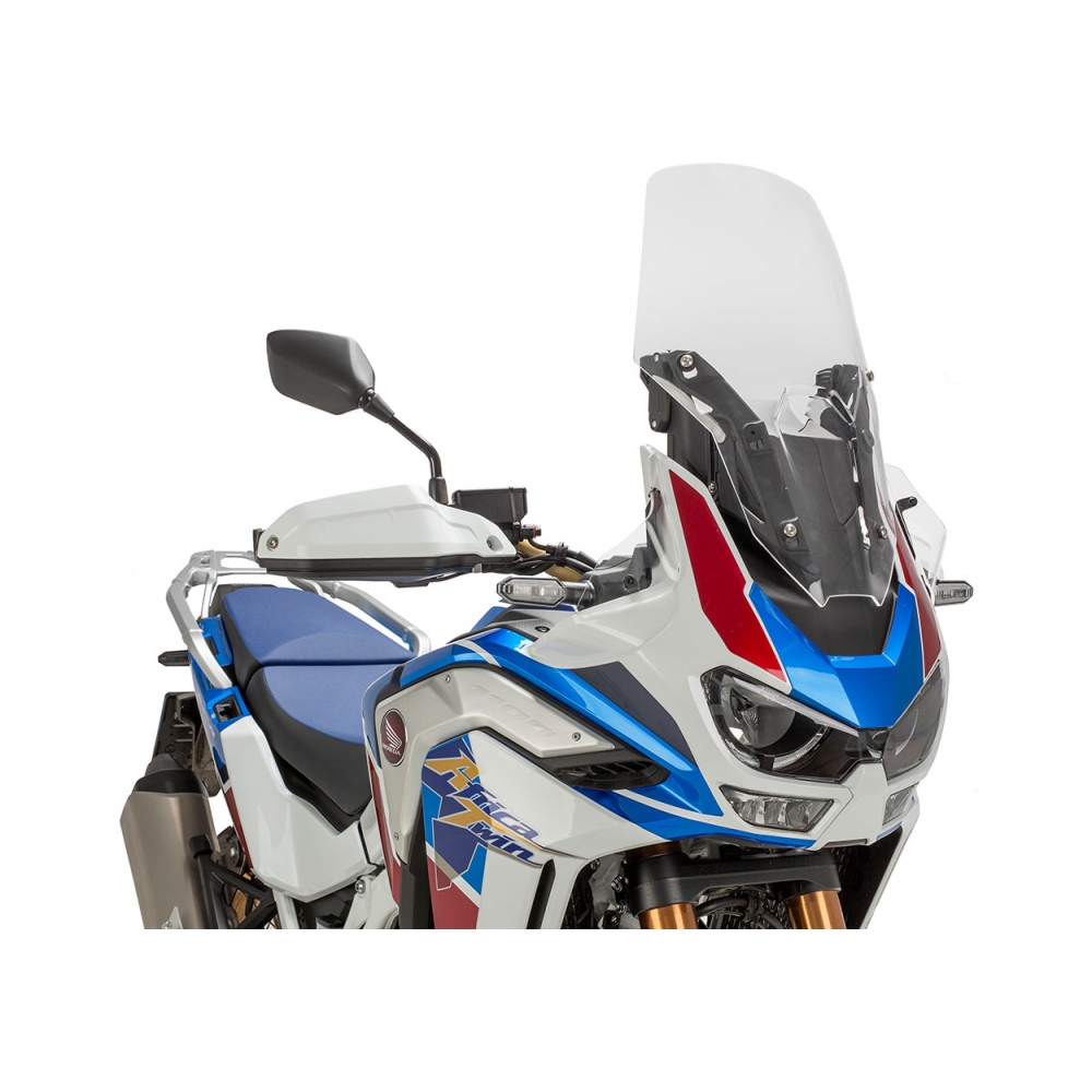 Puig Front Spoiler Honda CRF1100L Africa Twin Adventure Sports 20-23 Smoke - изглед 4