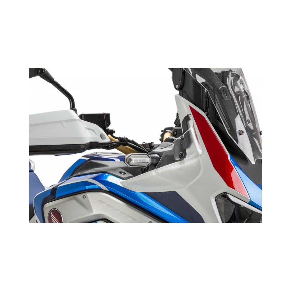 Puig Front Spoiler Honda CRF1100L Africa Twin Adventure Sports 20-23 Smoke - изглед 6