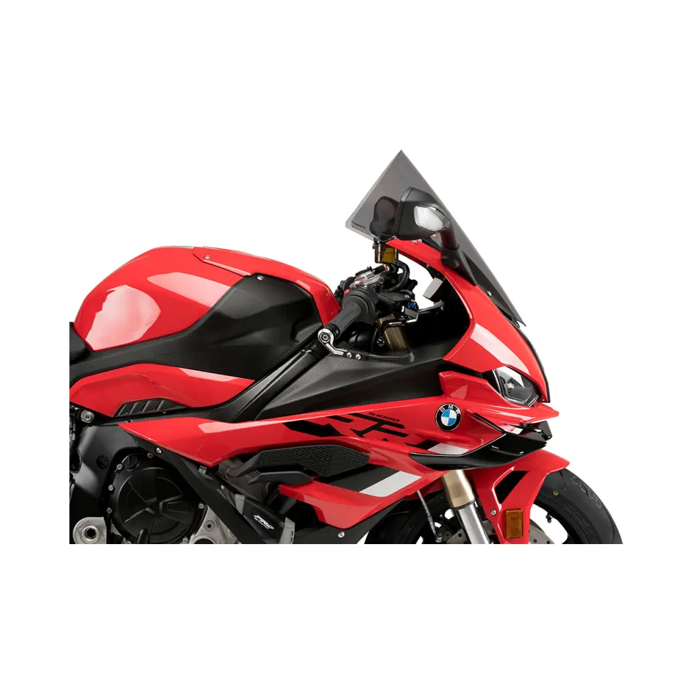 PuigスモークレーシングスクリーンBMW s1000rr 2019~2024 Puig Z-Racing Windscreen BMW S1000RR 2019-2025, M1000RR 2021-2022