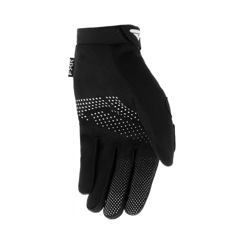 FXR Ръкавици Reflex MX23 Black/White - изглед 2