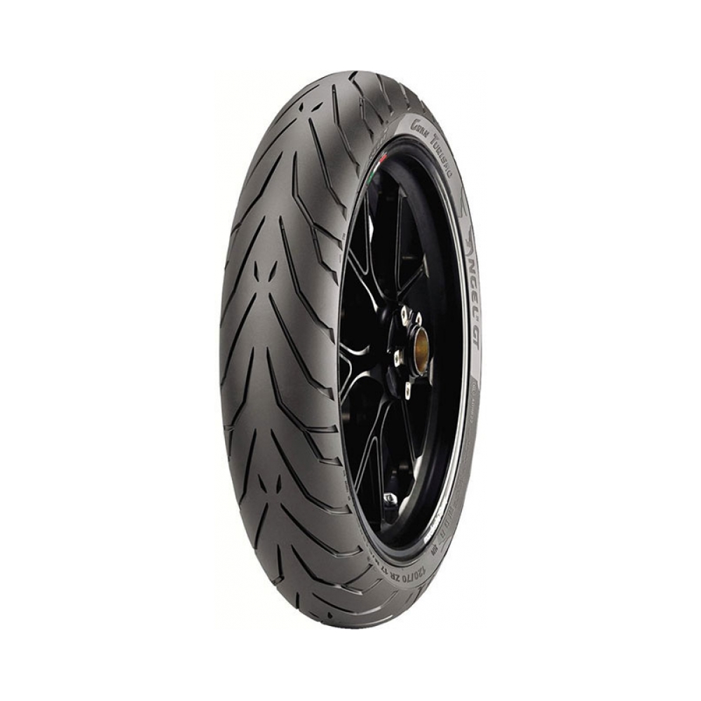 Pirelli Предна гума Angel GT 120/70 ZR 17 M/C (58W) TL DOT22 - изглед 1