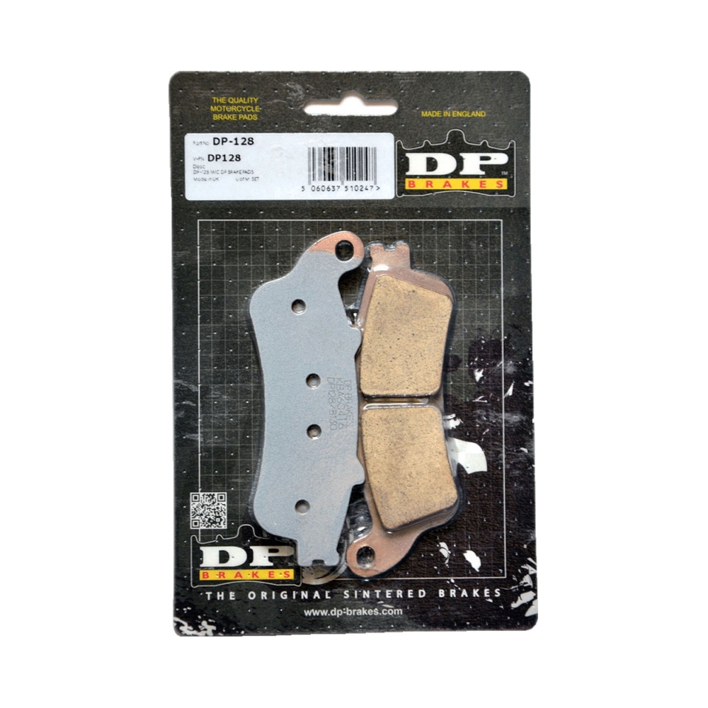 DP Brakes Накладки DP128 предни - изглед 1