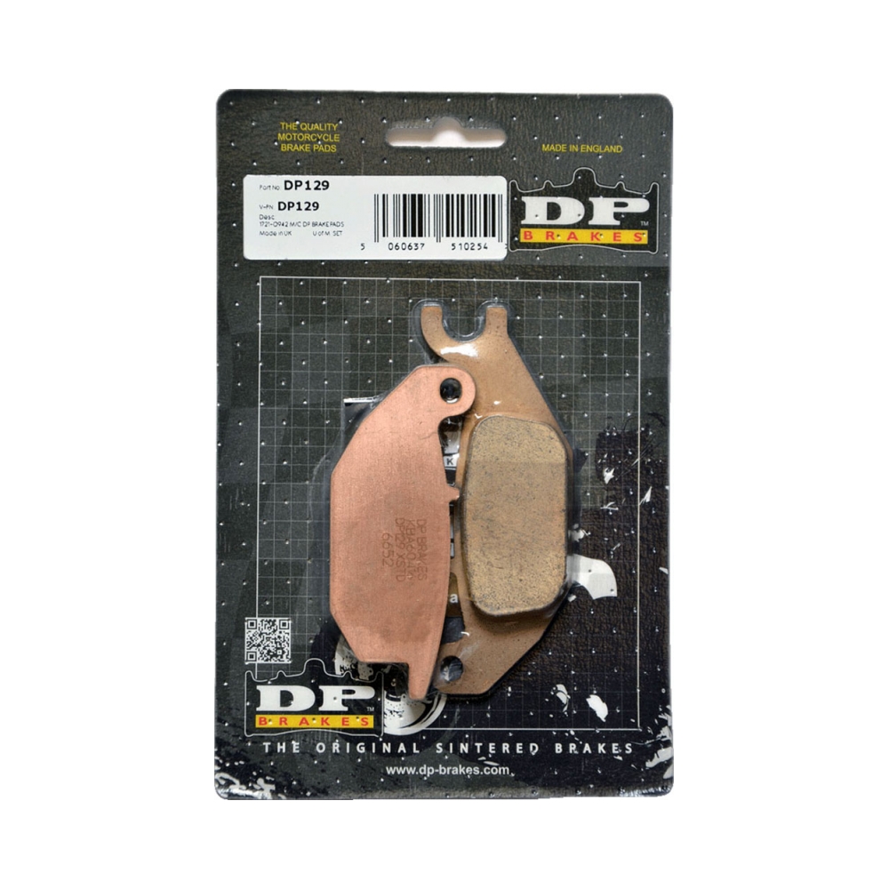 DP Brakes Накладки DP129 задни - изглед 1