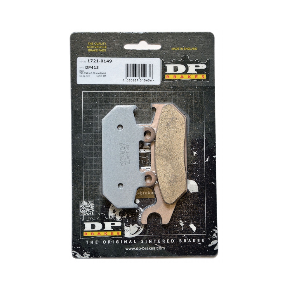 DP Brakes Накладки DP413 предни - изглед 1