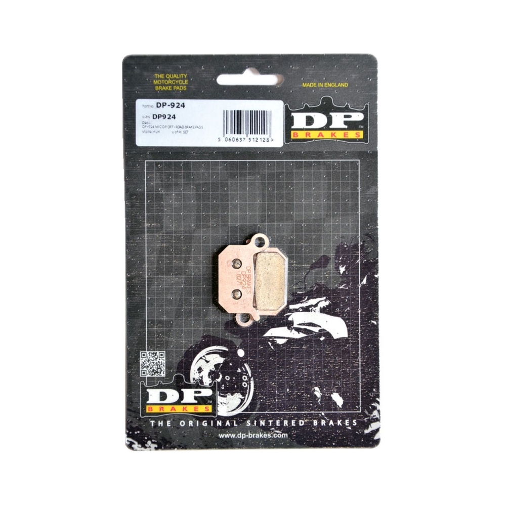 DP Brakes DP924 Накладки - изглед 1