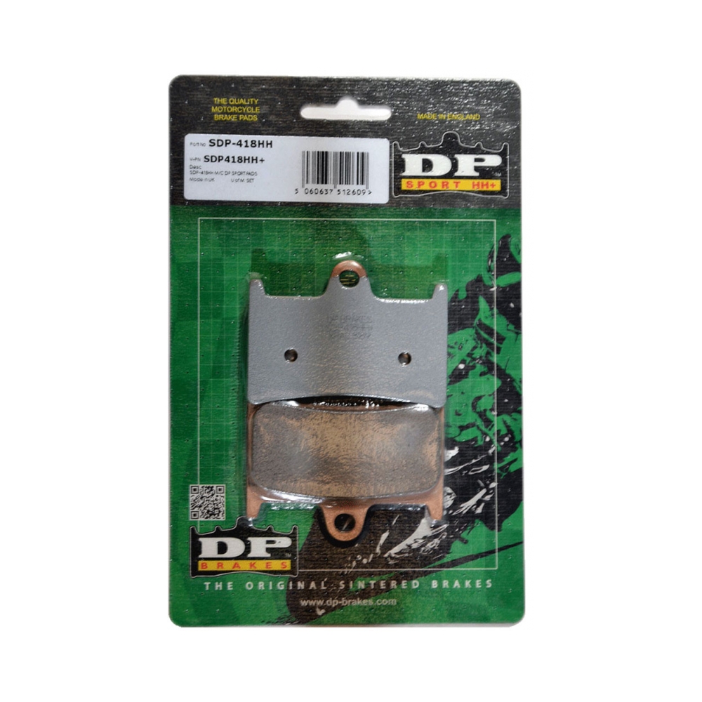 DP Brakes SDP418HH+ Накладки - изглед 1